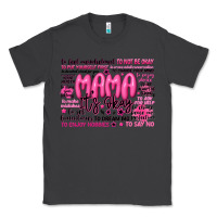 Smoke mama its okay typography Classic Tee - JahusDesignShop