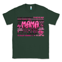 Sports Green mama its okay typography Classic Tee - JahusDesignShop