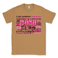 Toasted Coconut mama its okay typography Classic Tee - JahusDesignShop