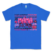 True Royal mama its okay typography Classic Tee - JahusDesignShop