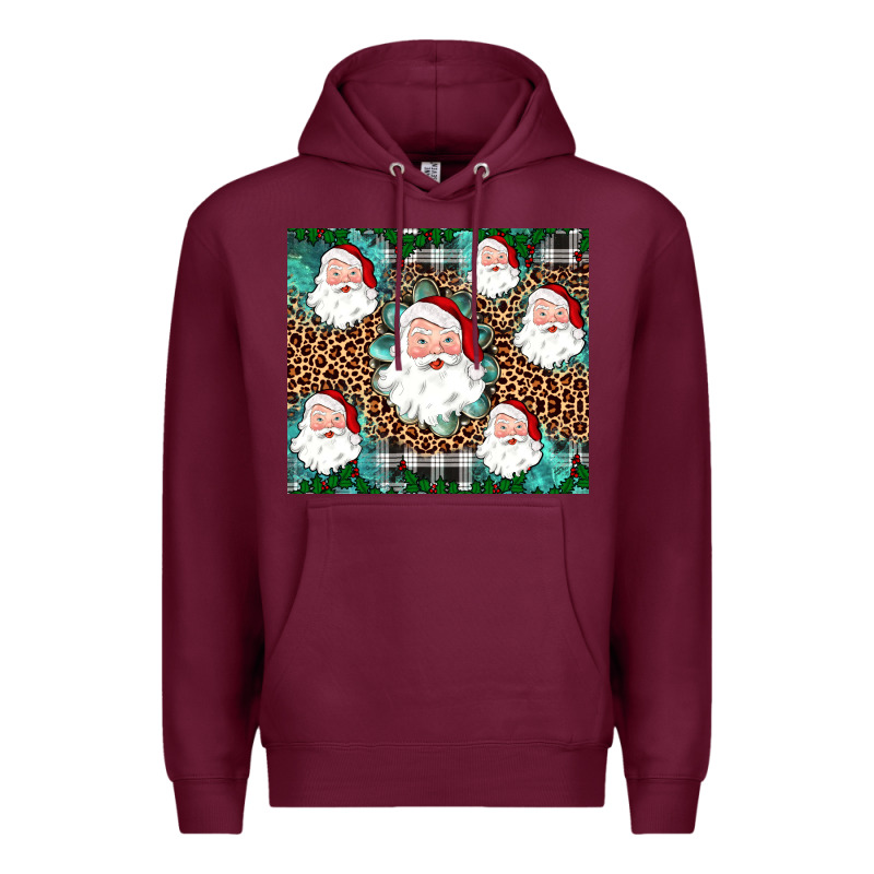 Santa Premium Hoodie by JahusDesignShop | Teevron