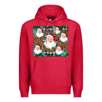 Cardinal santa Premium Hoodie - JahusDesignShop