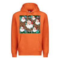 Carrot santa Premium Hoodie - JahusDesignShop