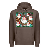 Coffee santa Premium Hoodie - JahusDesignShop