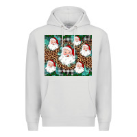 Dove Grey santa Premium Hoodie - JahusDesignShop