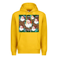Lemon santa Premium Hoodie - JahusDesignShop