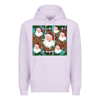 Lilac santa Premium Hoodie - JahusDesignShop
