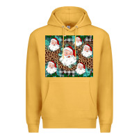Mustard santa Premium Hoodie - JahusDesignShop