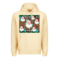 Pina Colada santa Premium Hoodie - JahusDesignShop