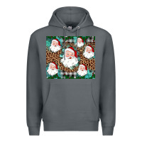 Rock santa Premium Hoodie - JahusDesignShop