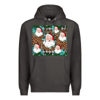 Smoke santa Premium Hoodie - JahusDesignShop