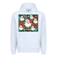 White santa Premium Hoodie - JahusDesignShop
