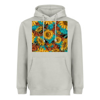 Moon Dust rustic sunflowers Heavyweight Hoodie - TumblerDesignByShophia
