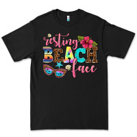 Black resting beach face Premium Tee - AdoDesignShop