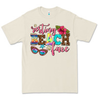 Bone resting beach face Premium Tee - AdoDesignShop