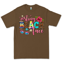 Cacao resting beach face Premium Tee - AdoDesignShop