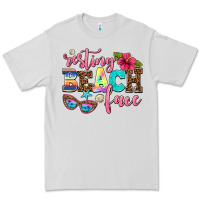 Resting Beach Face Premium Tee | Teevron