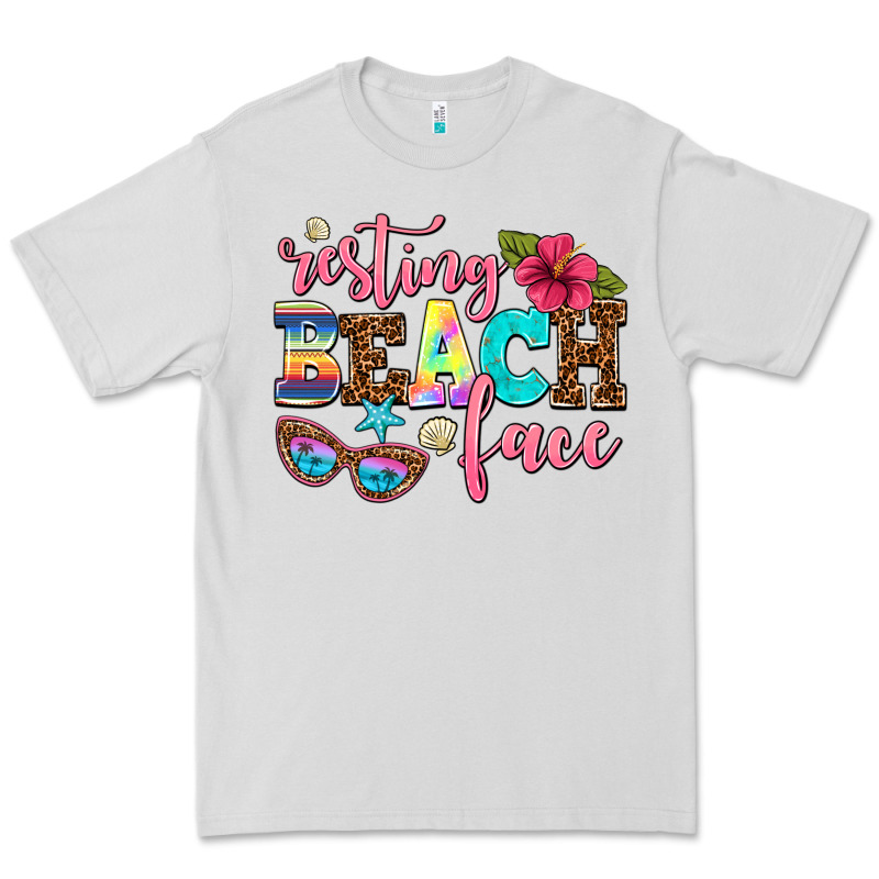 Resting Beach Face Premium Tee by AdoDesignShop | Teevron