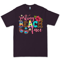 Plum resting beach face Premium Tee - AdoDesignShop