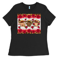 Black mexico gnomes mouse pad Ladies Tee - HRA Design Shop