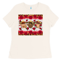 Bone mexico gnomes mouse pad Ladies Tee - HRA Design Shop