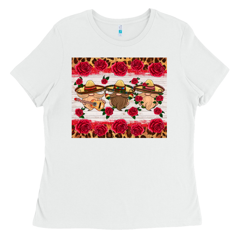 Mexico Gnomes Mouse Pad Ladies Tee by HRA Design Shop | Teevron