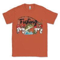 Copper fishing mom Classic Tee - MaliasSmallBusiness