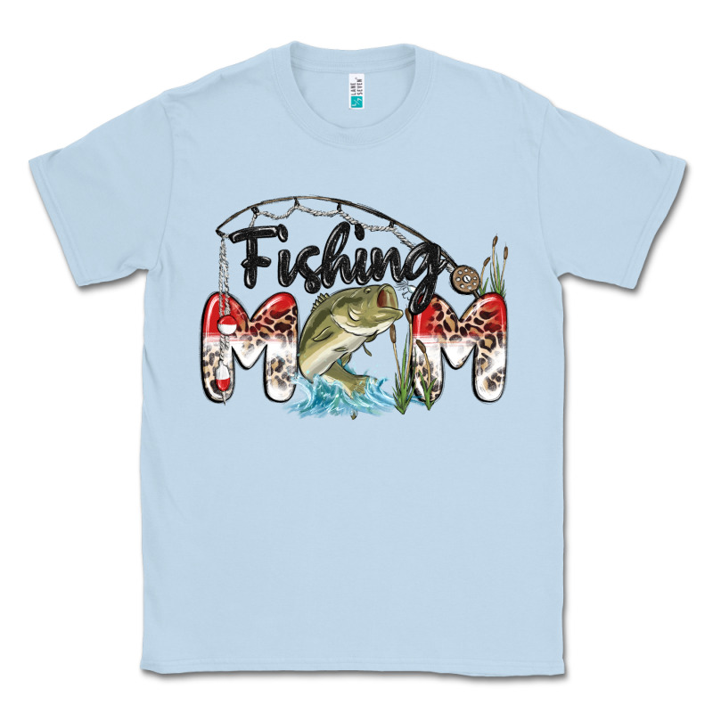 Fishing Mom Classic Tee by MaliasSmallBusiness | Teevron