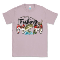 Lilac fishing mom Classic Tee - MaliasSmallBusiness