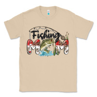 Mushroom fishing mom Classic Tee - MaliasSmallBusiness