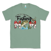 Sage fishing mom Classic Tee - MaliasSmallBusiness