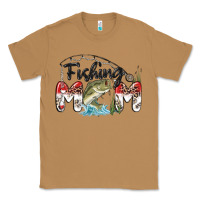Toasted Coconut fishing mom Classic Tee - MaliasSmallBusiness