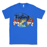 True Royal fishing mom Classic Tee - MaliasSmallBusiness