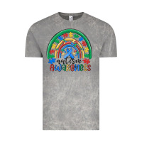 Cloud Rock autism awareness rainbow Vintage Tee - MaliasSmallBusiness