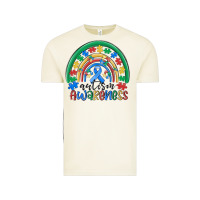 Autism Awareness Rainbow Vintage Tee | Teevron