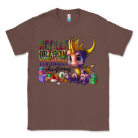 Chestnut real dragon through christmas Classic Tee - CowhideDigitalArt