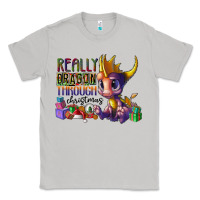 Moon Dust real dragon through christmas Classic Tee - CowhideDigitalArt