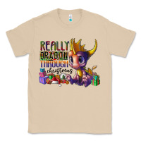 Mushroom real dragon through christmas Classic Tee - CowhideDigitalArt