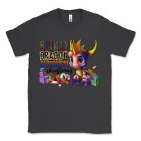 Smoke real dragon through christmas Classic Tee - CowhideDigitalArt
