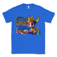 True Royal real dragon through christmas Classic Tee - CowhideDigitalArt