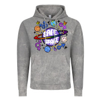 Cloud Rock safe space Vintage Hoodie - MaliasSmallBusiness
