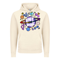 Vintage Artic safe space Vintage Hoodie - MaliasSmallBusiness