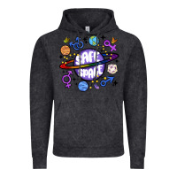 Vintage Black safe space Vintage Hoodie - MaliasSmallBusiness