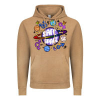 Vintage Camel safe space Vintage Hoodie - MaliasSmallBusiness