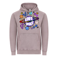 Vintage Zinc safe space Vintage Hoodie - MaliasSmallBusiness