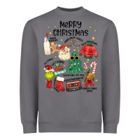Storm merry christmas Heavyweight Sweatshirt - MaliasSmallBusiness