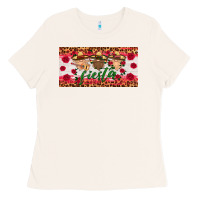 Bone fiesta mexico gnomes license plate Ladies Tee - HRA Design Shop