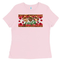 Bubblegum Pink fiesta mexico gnomes license plate Ladies Tee - HRA Design Shop