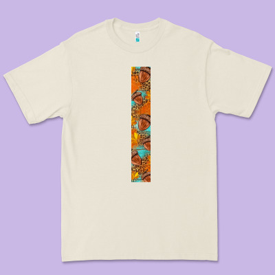 Fall Leaf Premium Tee Designed By Bundleandbundleshop