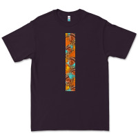 Plum fall leaf Premium Tee - BundleAndBundleShop
